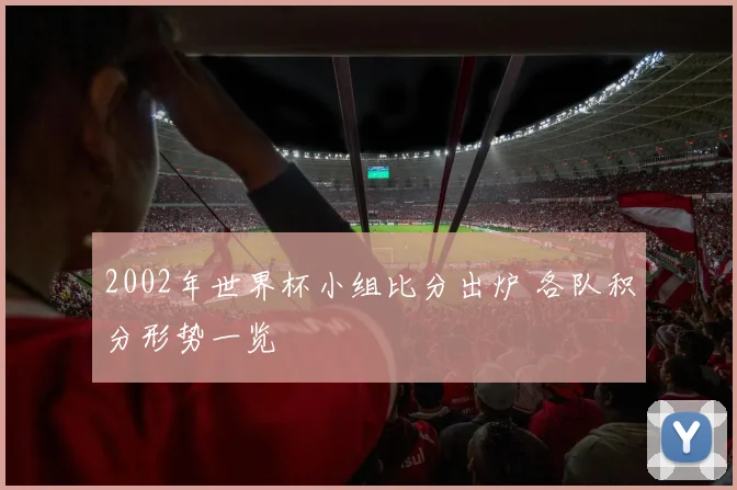 2002年世界杯小组比分出炉 各队积分形势一览